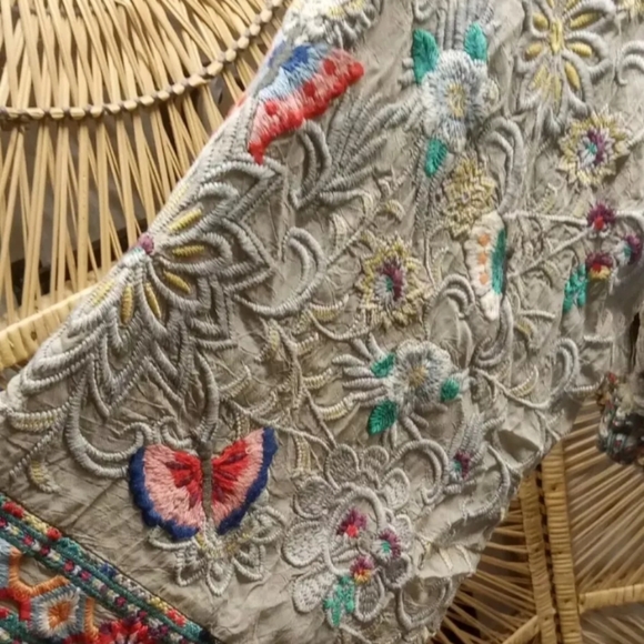 Johnny Was Kioshi Kimono XL - Picture 11 of 11